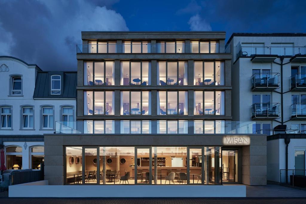 hotels with balcony in Norderney Germany