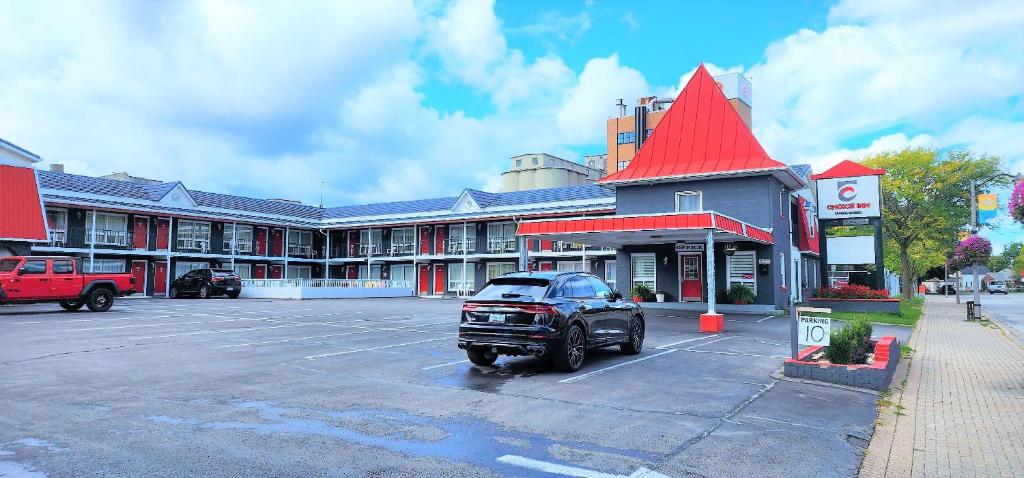 hotels with balcony in Niagara Falls