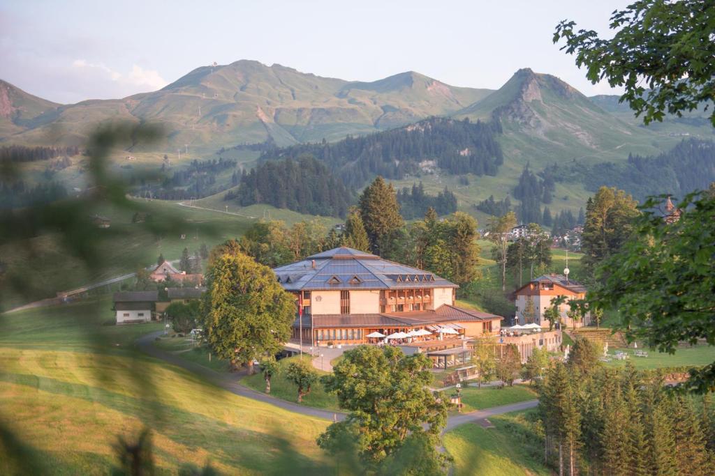 hotels with balcony in Stoos