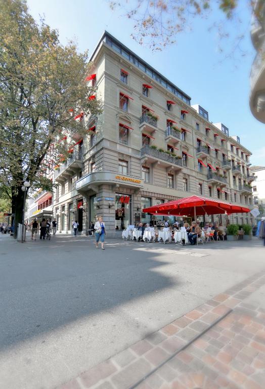 hotels with balcony in Zurich Switzerland