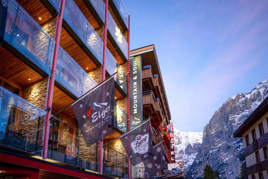 hotels with balcony in Grindelwald