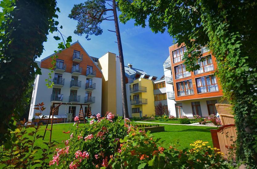 hotels with balcony in Swinoujscie