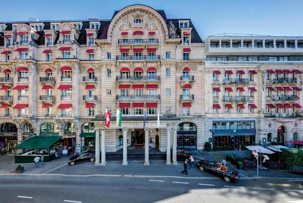 hotels with balcony in Lausanne