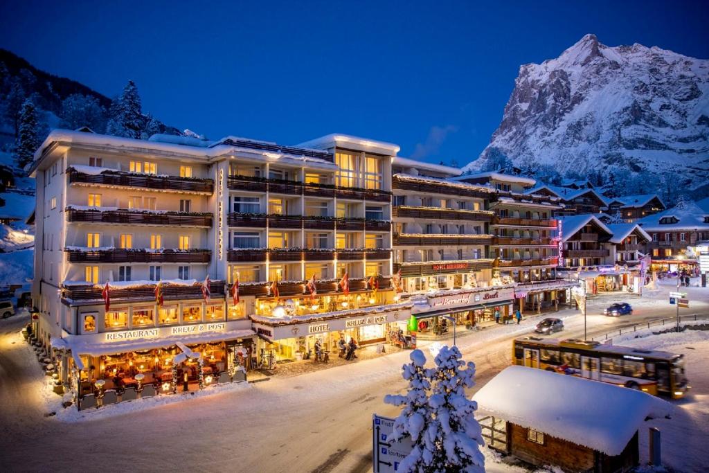 hotels with balcony in Swiss Alps