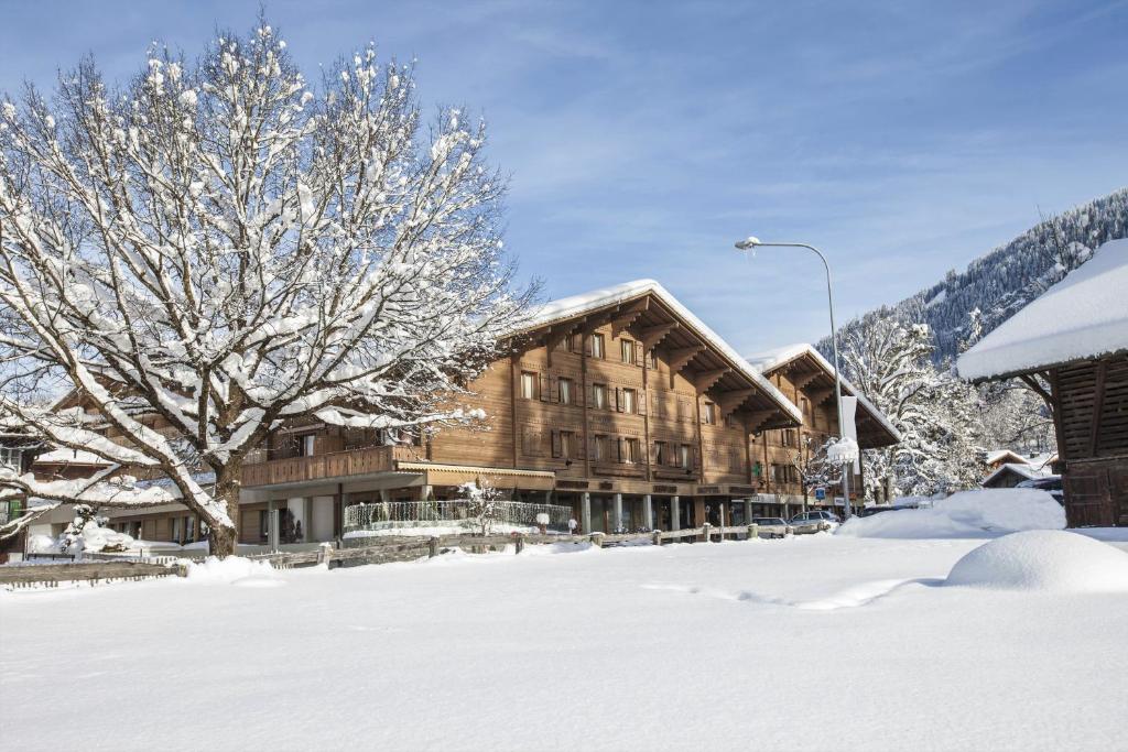 hotels with balcony in Gstaad