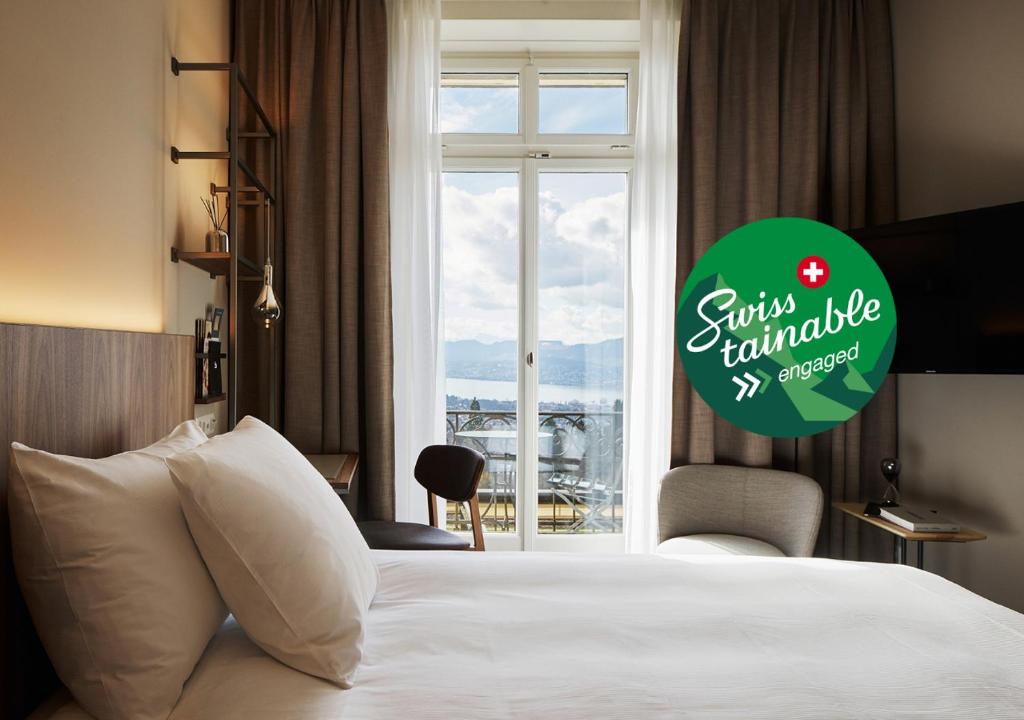 hotels with balcony in Zurich Switzerland