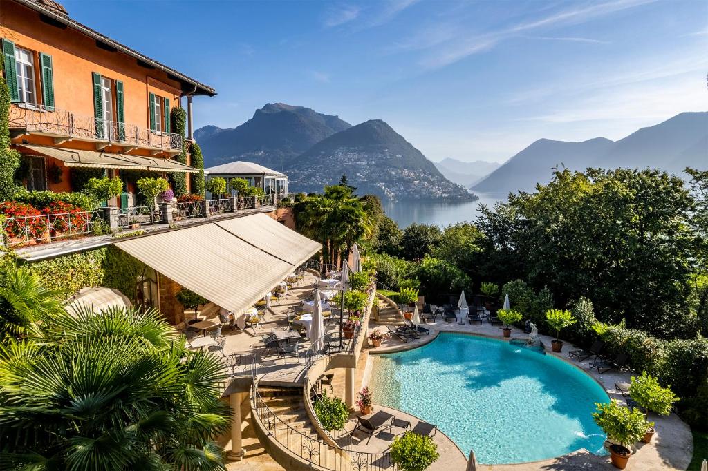 hotels with balcony in Lugano