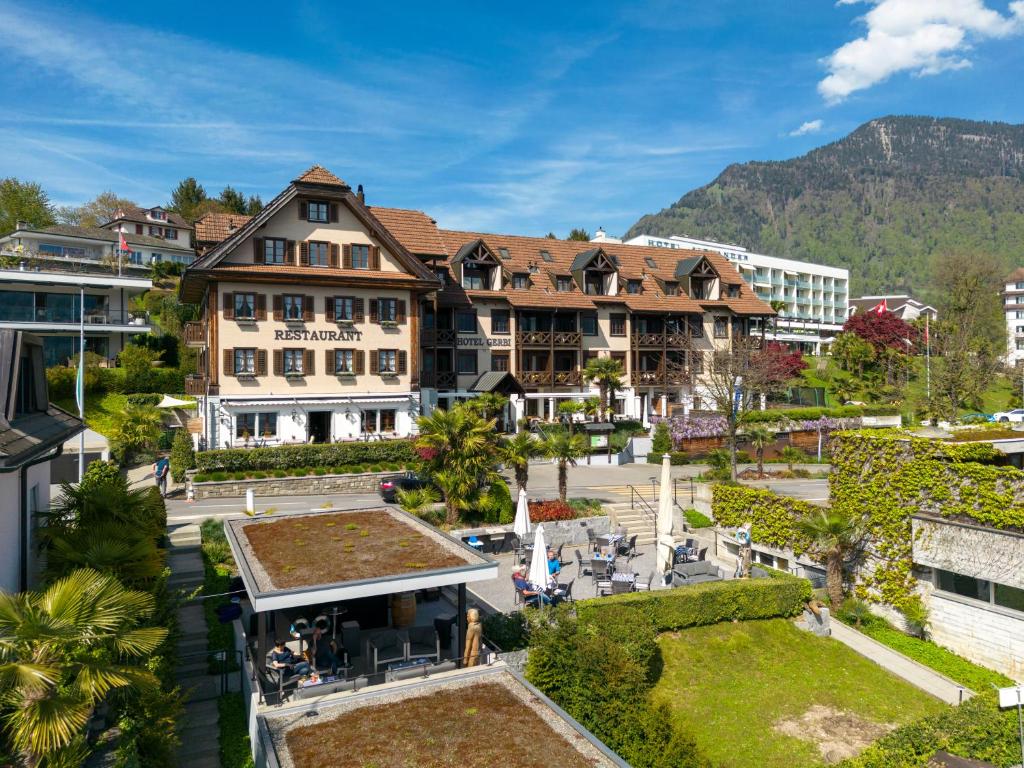 hotels with balcony in Lake Lucerne Switzerland