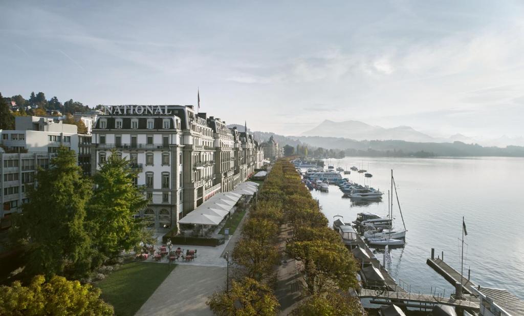 hotels with balcony in Luzern