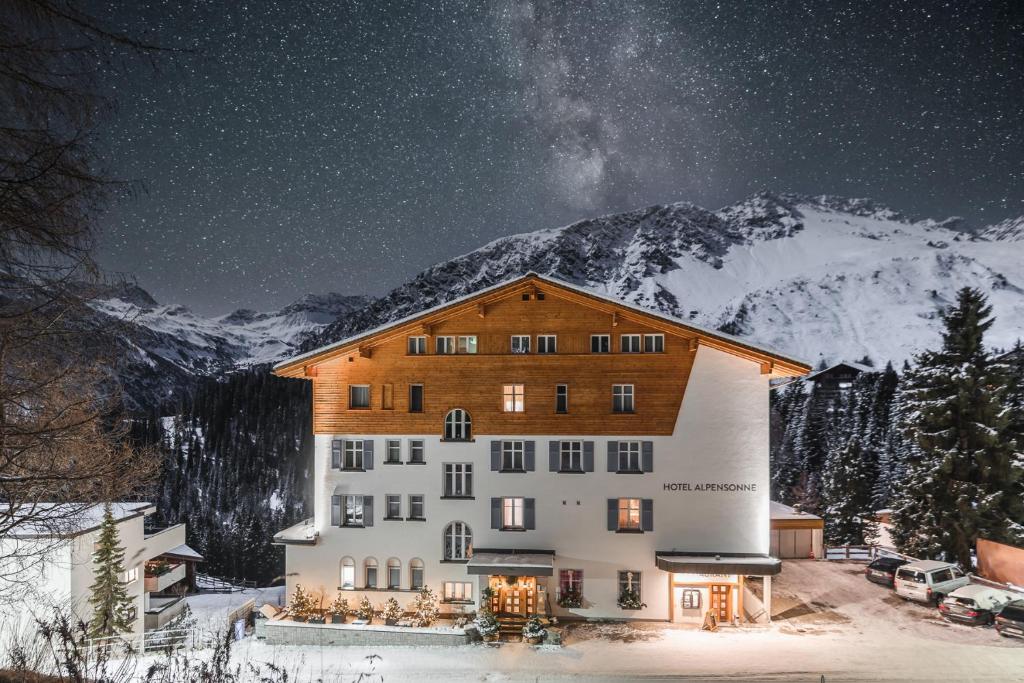 hotels with balcony in Arosa