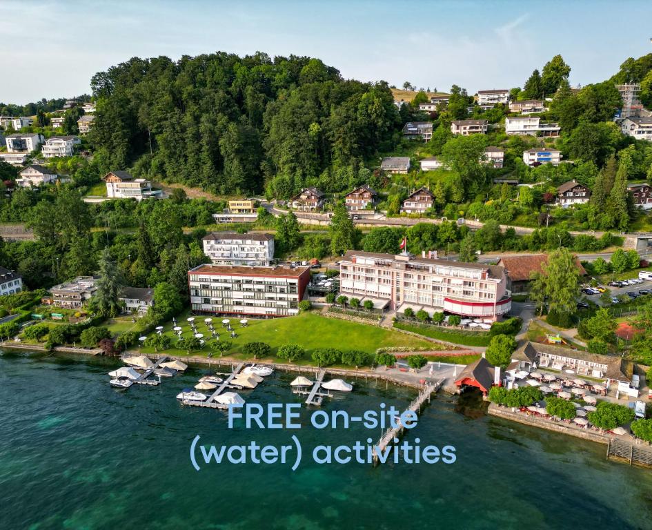 hotels with balcony in Lake Lucerne Switzerland