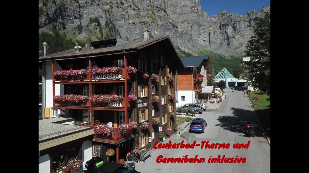 hotels with balcony in Leukerbad