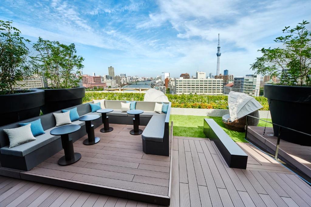 hotels with balcony in Tokyo