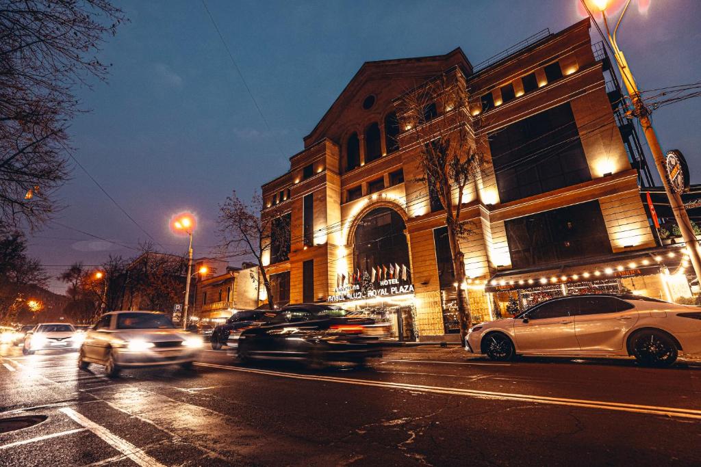 hotels with balcony in Yerevan