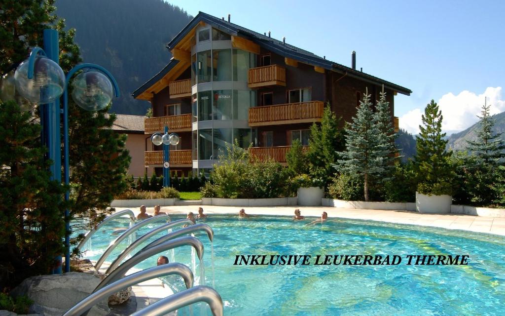 hotels with balcony in Leukerbad