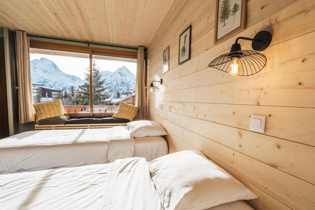 hotels with balcony in Les Deux Alpes