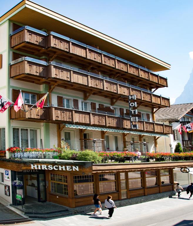 hotels with balcony in Grindelwald