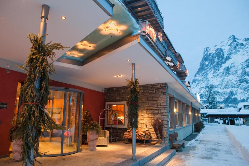 hotels with balcony in Grindelwald