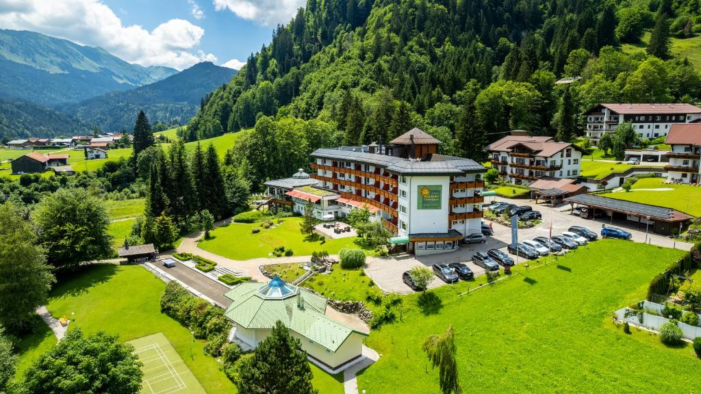 hotels with balcony in Oberstdorf