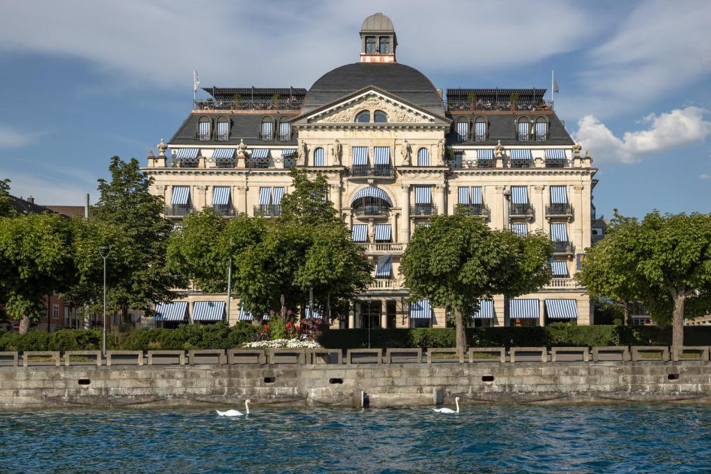 hotels with balcony in Zurich Switzerland