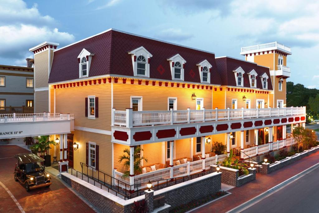 hotels with balcony in Saint Augustine United States