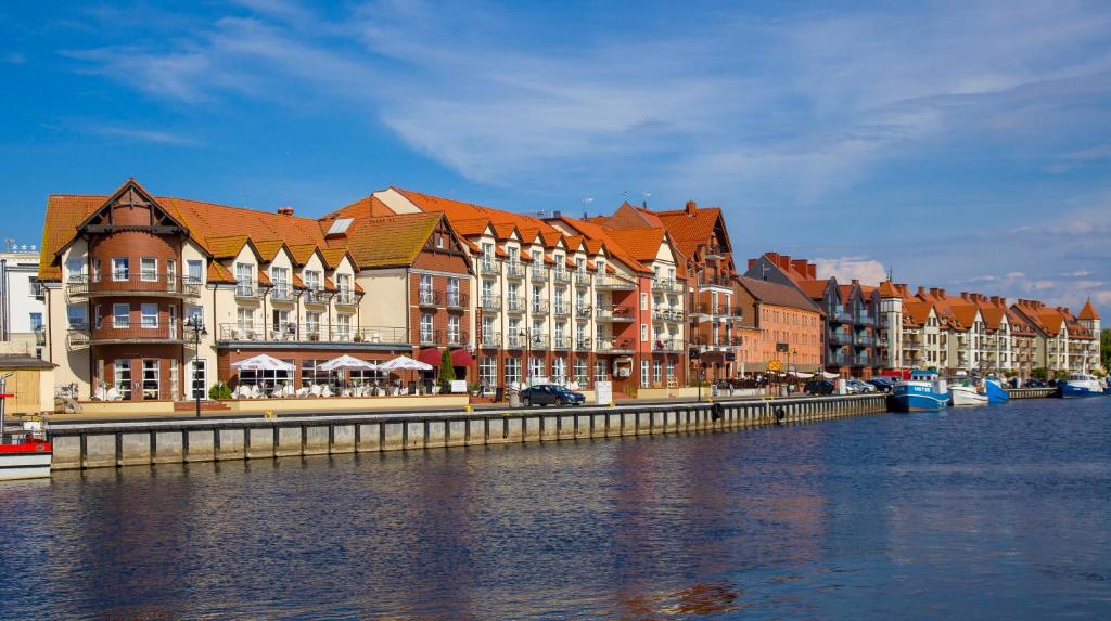 hotels with balcony in Ustka