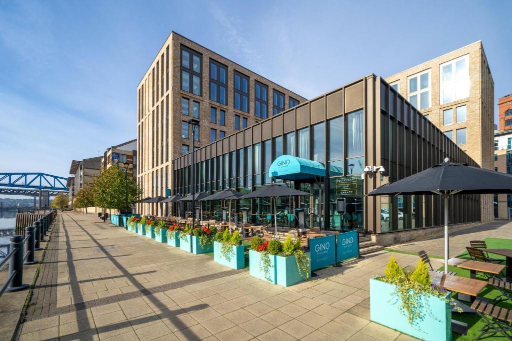 hotels with balcony in Newcastle Upon Tyne