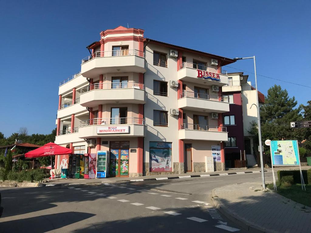 hotels with balcony in Obzor