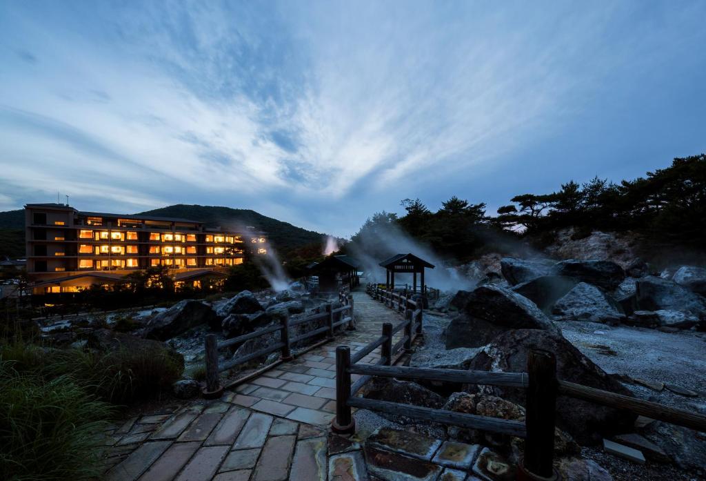 hotels with balcony in Unzen