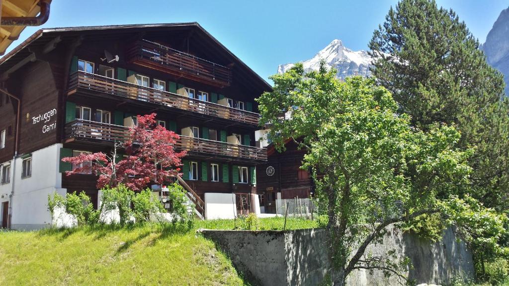 hotels with balcony in Grindelwald