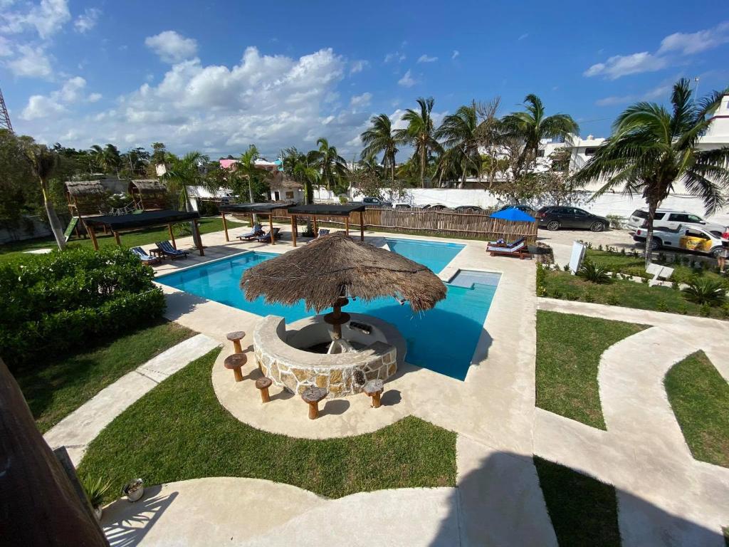 hotels with balcony in Puerto Morelos