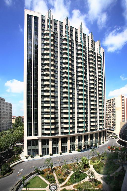 hotels with balcony in Shanghai China