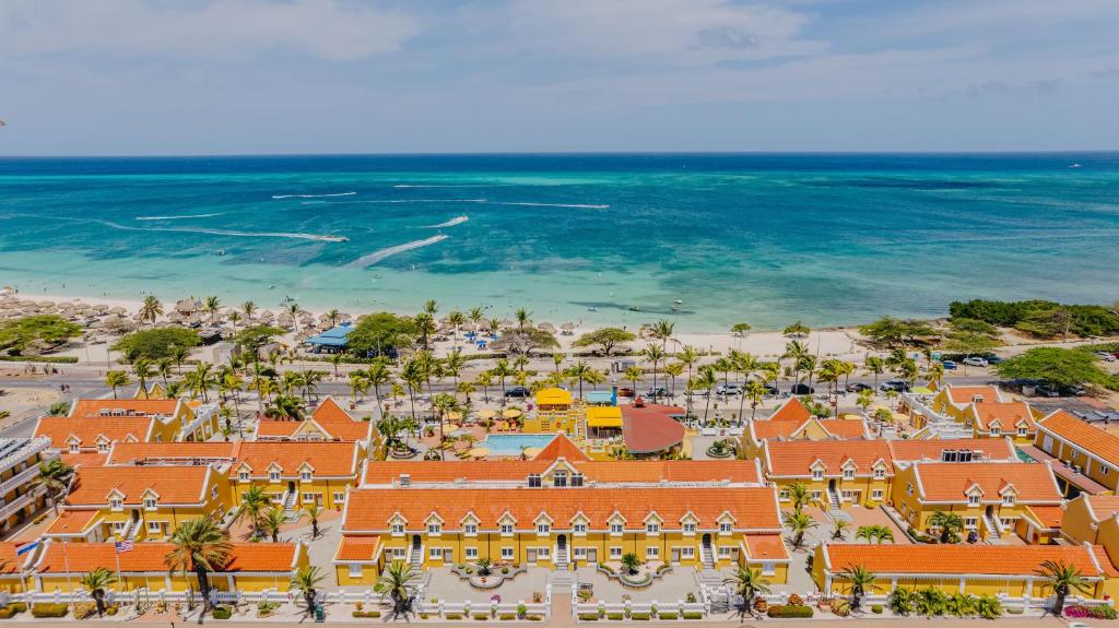 hotels with balcony in Palm Beach Aruba