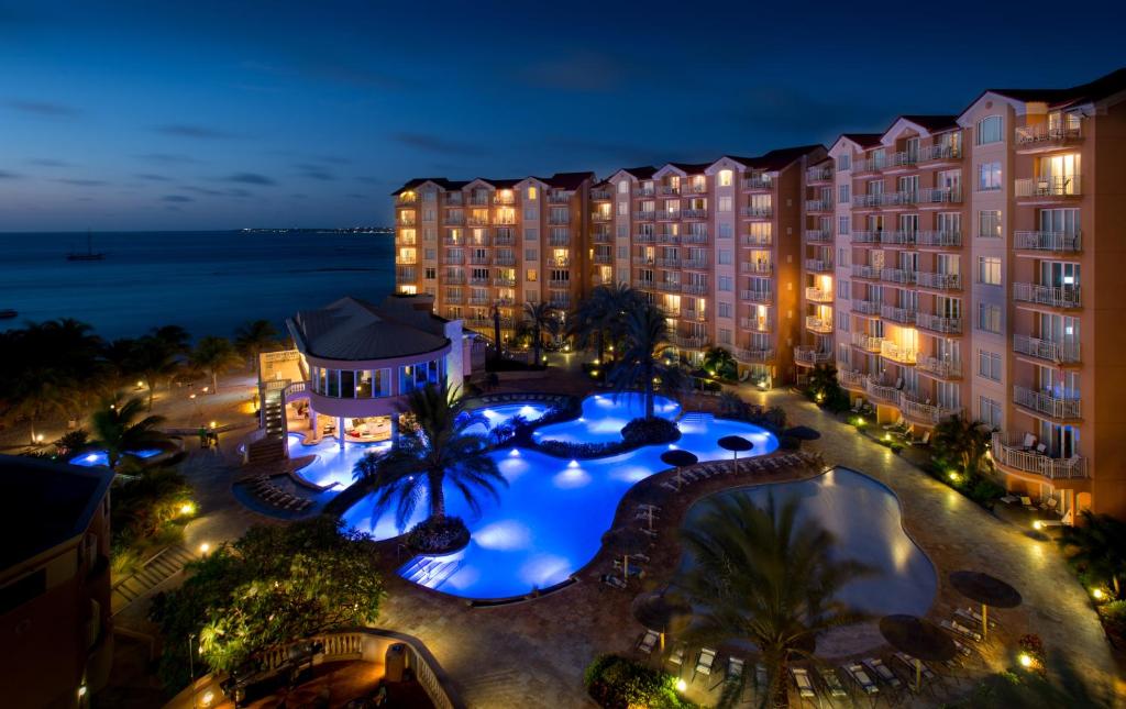 hotels with balcony in Palm Beach Aruba