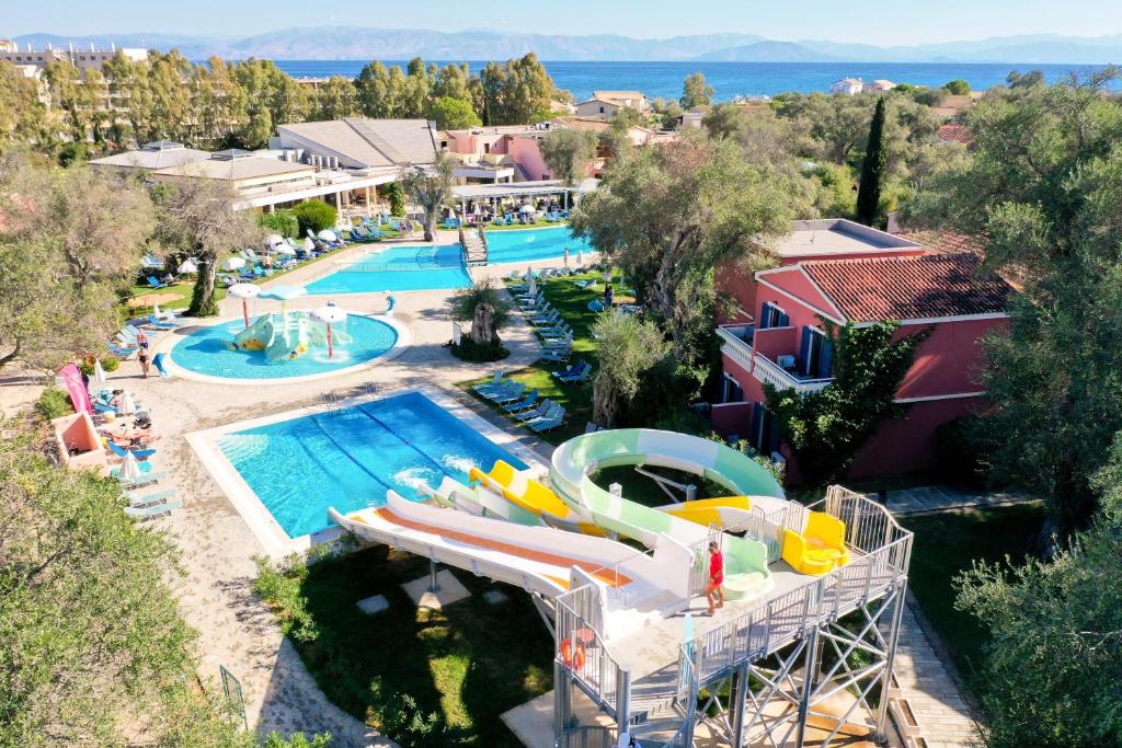 hotels with balcony in Corfu