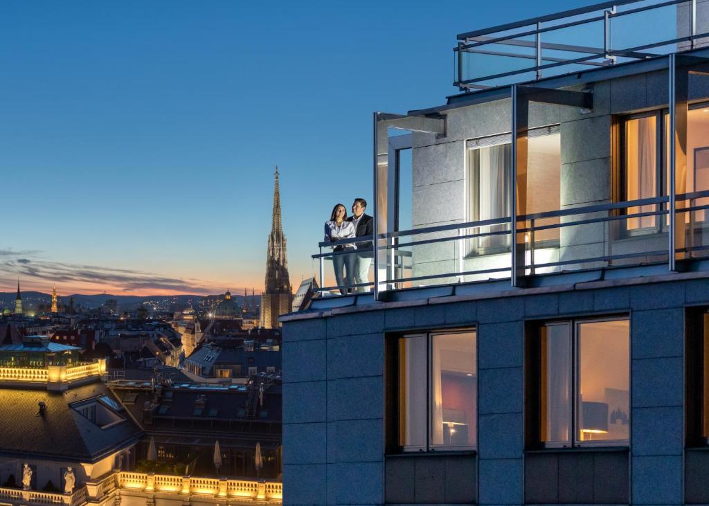 hotels with balcony in Vienna Capuchin Church Vienna