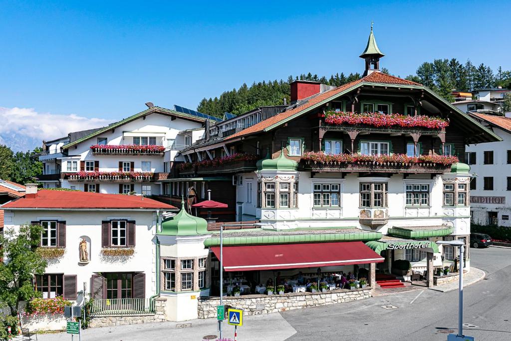 hotels with balcony in Innsbruck