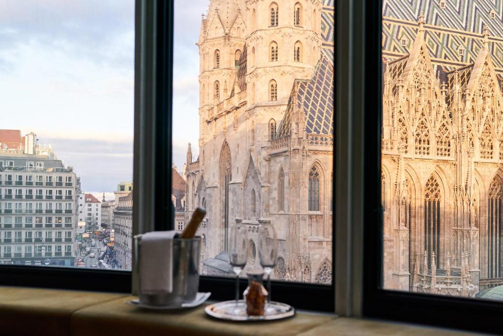 hotels with balcony in Vienna Capuchin Church Vienna