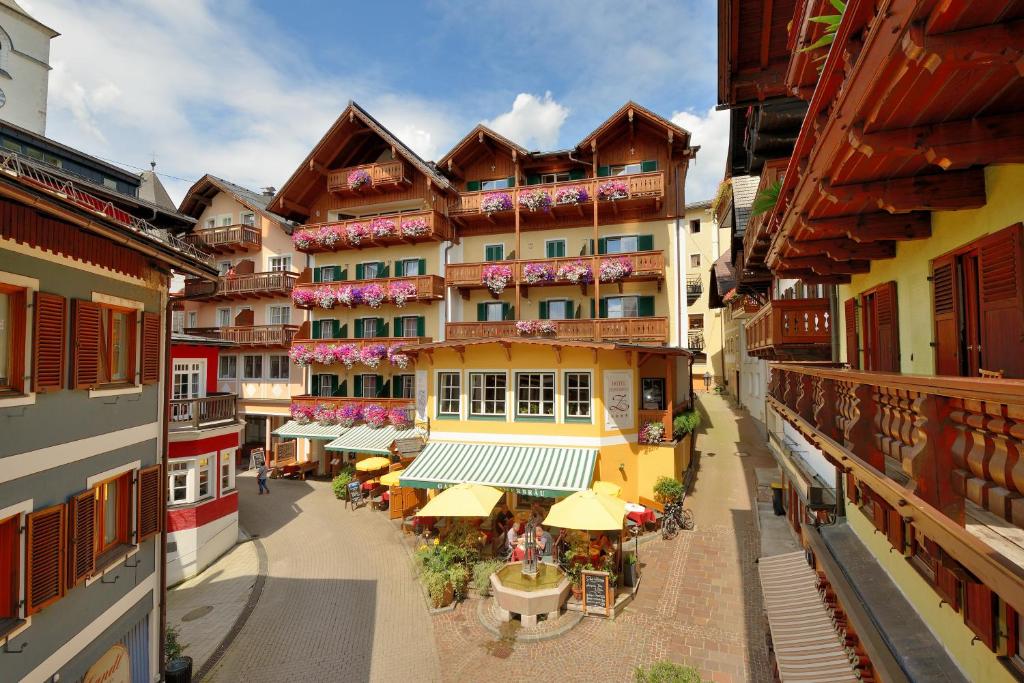 hotels with balcony in St Wolfgang