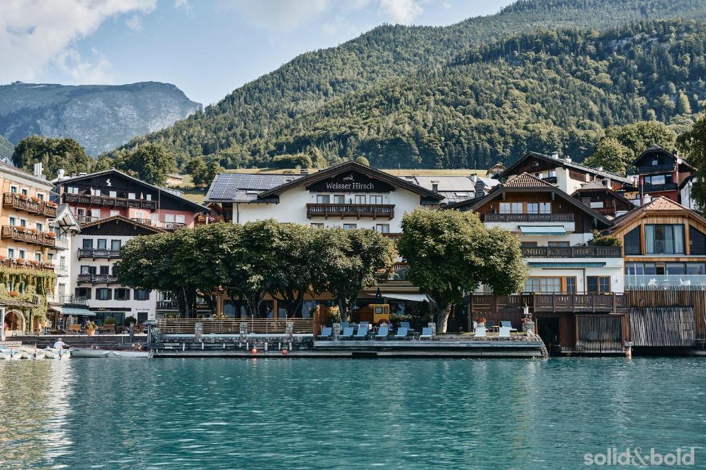 hotels with balcony in St Wolfgang