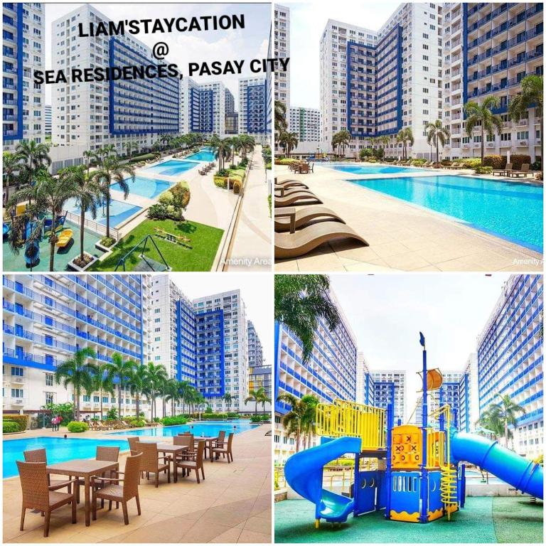 hotels with balcony in Manila Azure Residences