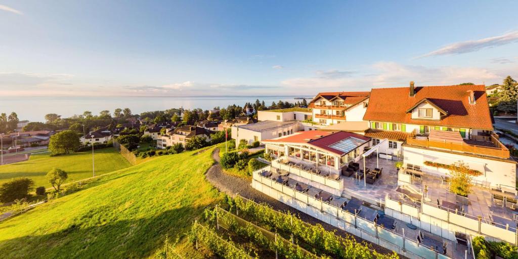 hotels with balcony in Stgallen