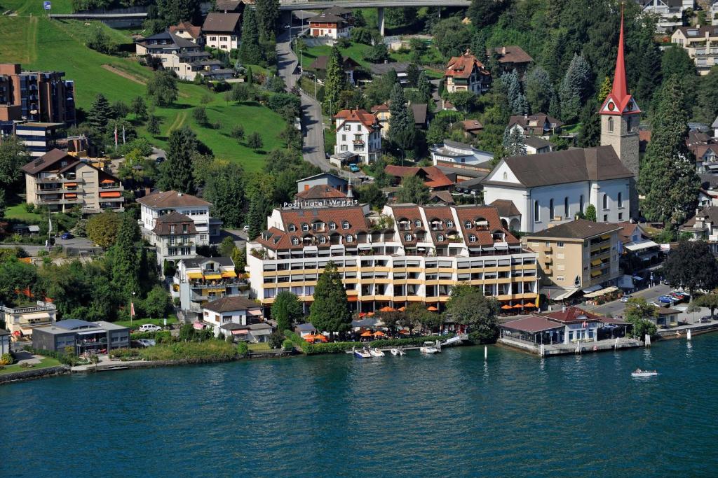 hotels with balcony in Weggis