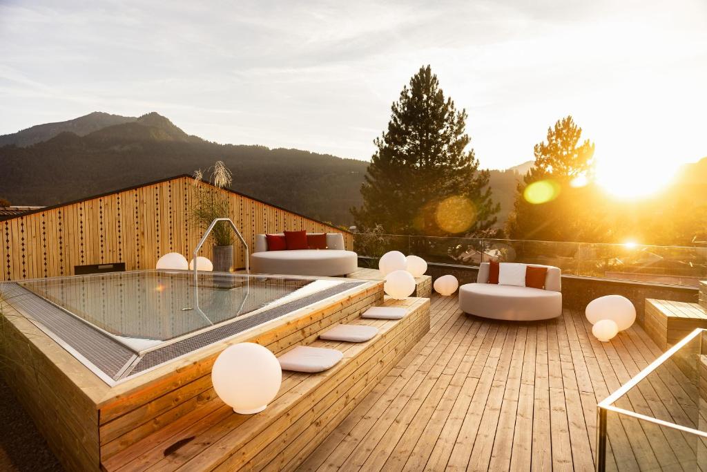 hotels with balcony in Oberstdorf