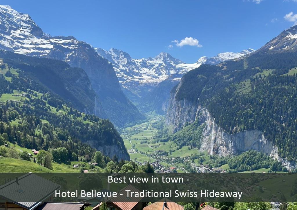 hotels with balcony in Wengen