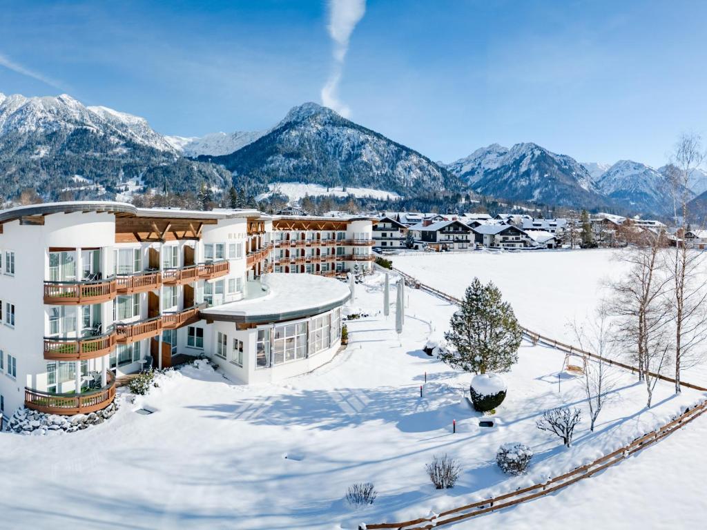 hotels with balcony in Oberstdorf