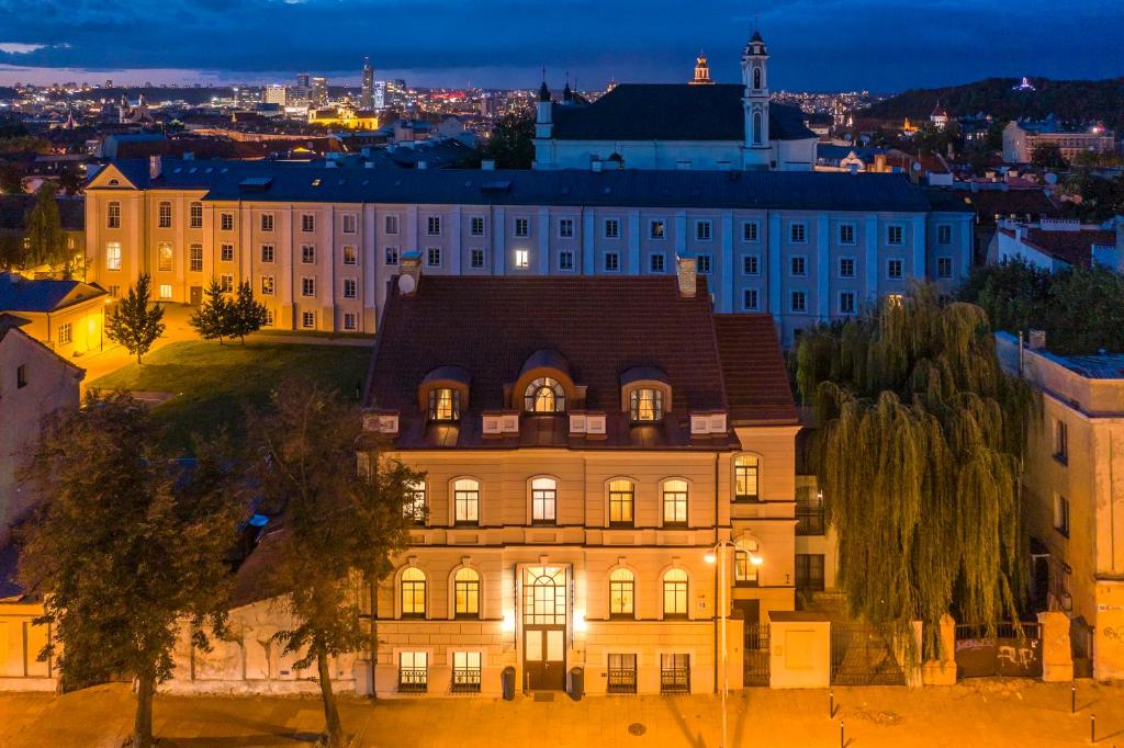 hotels with balcony in Vilnius