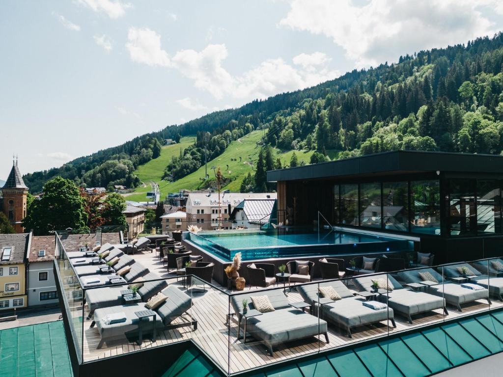 hotels with balcony in Schladming