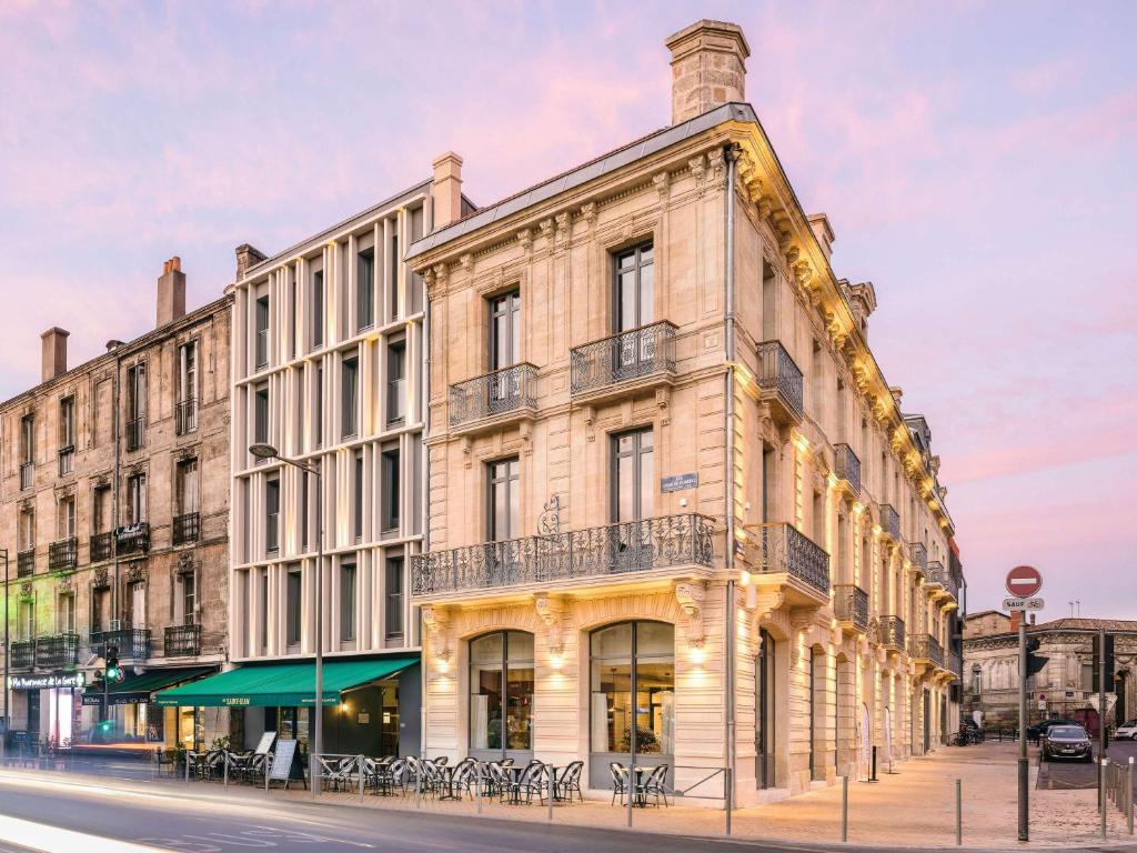 hotels with balcony in Bordeaux Nansouty Saint Genes