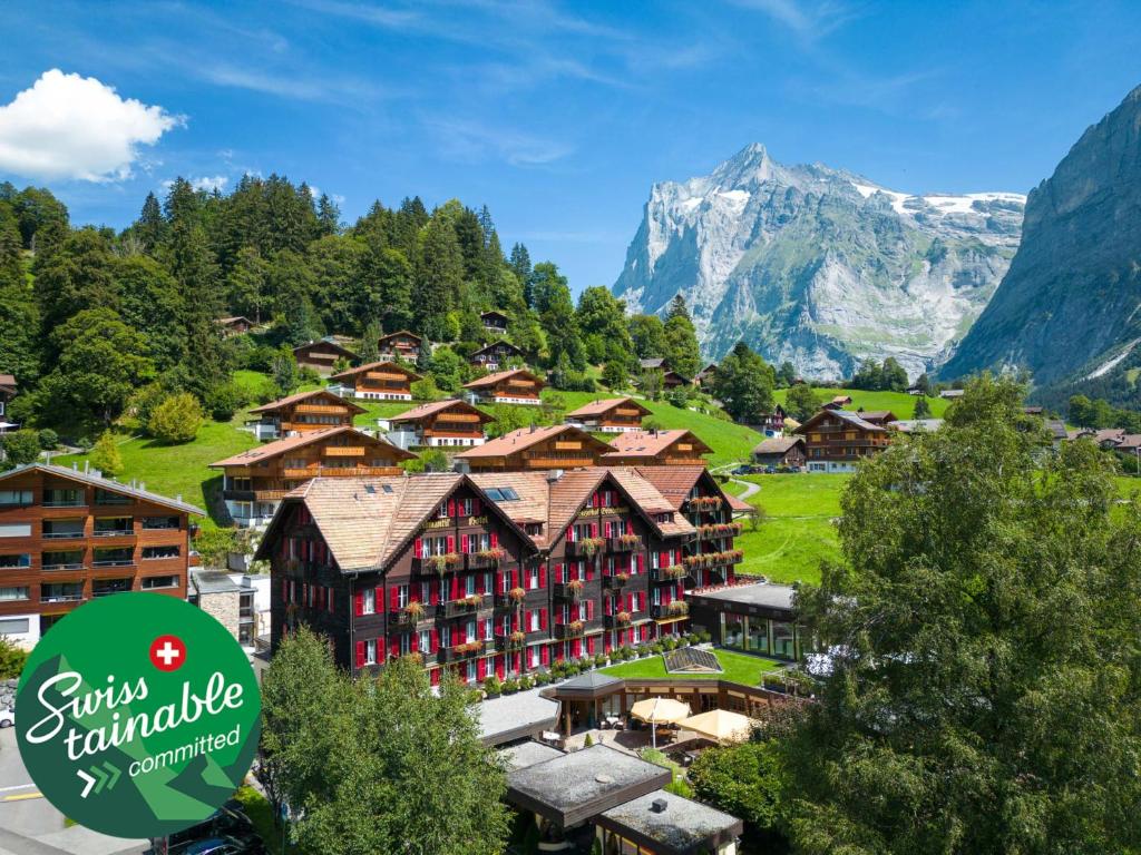 hotels with balcony in Grindelwald